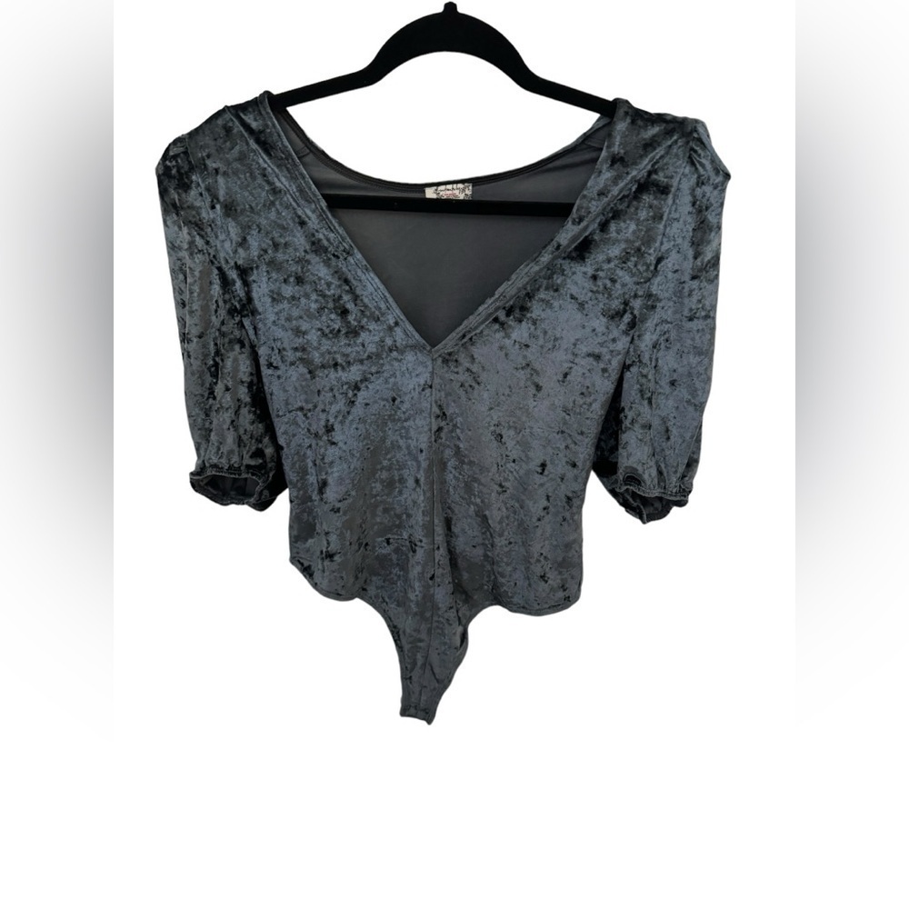 Free People Sunflower Seed Bodysuit Size Small - Picture 4 of 14